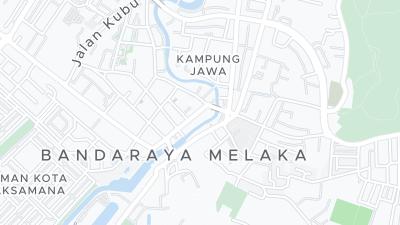 Mapa de localização do hotel