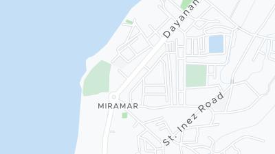 خريطة موقع الفندق