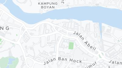 Карта локализации отеля