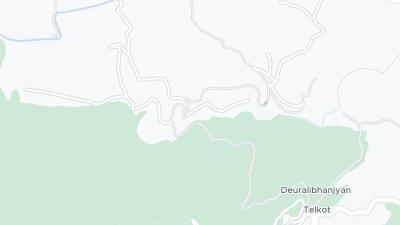 Hotel location map