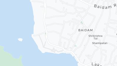 Hotel location map