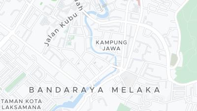 Mapa de localização do hotel