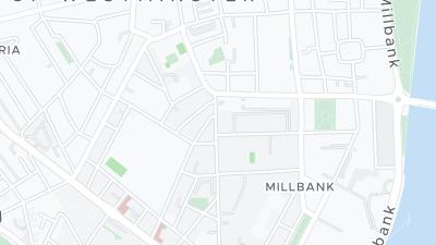 Hotel location map