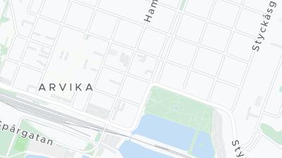 Карта локализации отеля