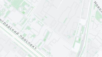 Hotel location map