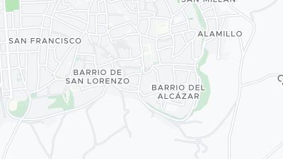 خريطة موقع الفندق