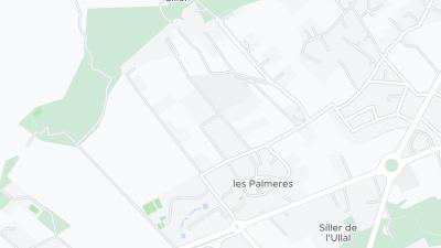 호텔 위치 지도