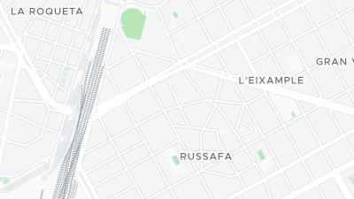 خريطة موقع الفندق