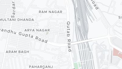 호텔 위치 지도