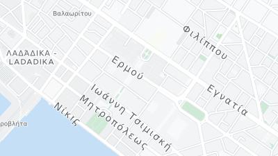 Plan de localisation de l'hôtel