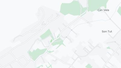 Mapa de localització de l'hotel