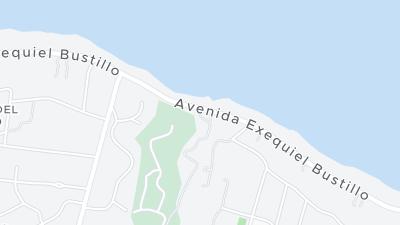 خريطة موقع الفندق