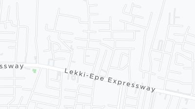 Hotel location map