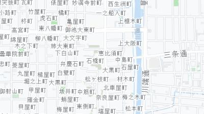 Карта локализации отеля