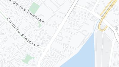 ホテル所在地マップ