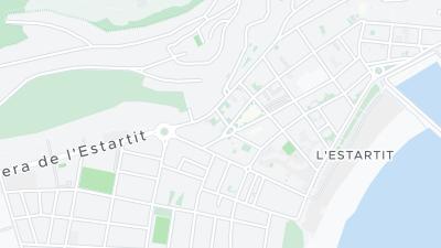 Карта локализации отеля