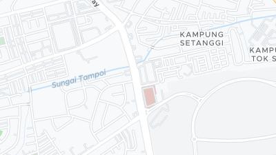 Карта локализации отеля