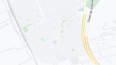 Карта локализации отеля