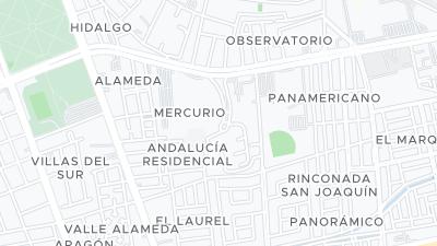 Карта локализации отеля