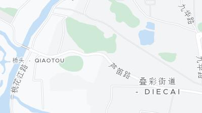 Hotel location map