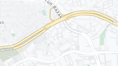 Mapa de localización del hotel