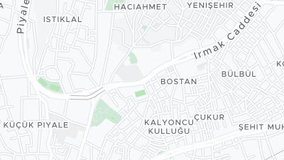 ホテル所在地マップ