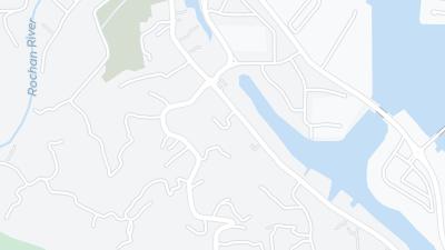 Hotel location map