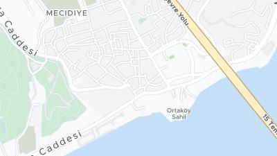 ホテル所在地マップ