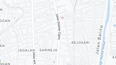 Mappa di localizzazione hotel
