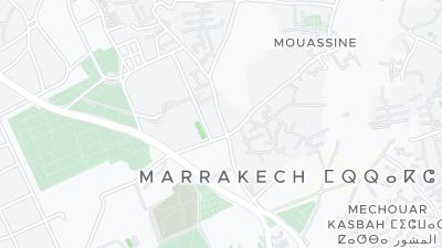 Hotel location map