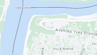 خريطة موقع الفندق