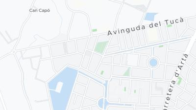 호텔 위치 지도