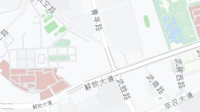 Mapa de localização do hotel