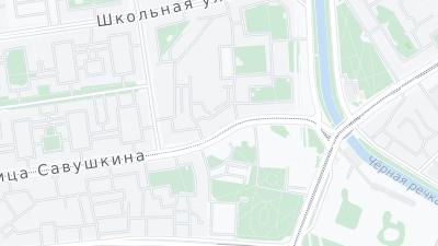Hotel location map