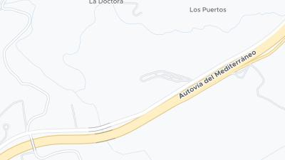 Карта локализации отеля