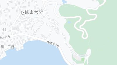 Mapa de localização do hotel