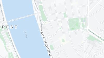Mapa de localización del hotel