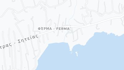 ホテル所在地マップ