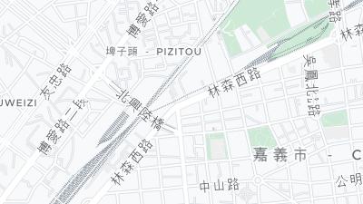 Hotel location map