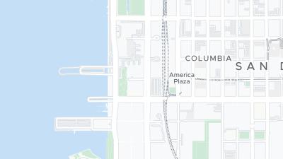 Карта локализации отеля