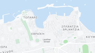 Hotel location map