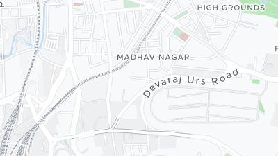 호텔 위치 지도