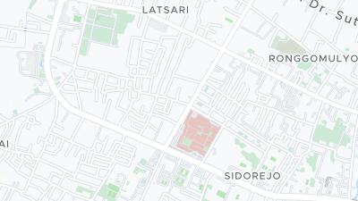 호텔 위치 지도