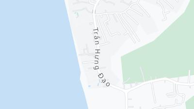 Plan de localisation de l'hôtel