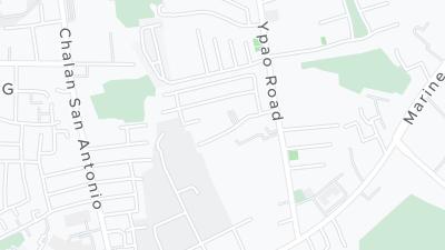 Mapa de localização do hotel