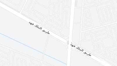 خريطة موقع الفندق