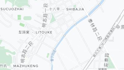 Hotel location map