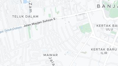 호텔 위치 지도