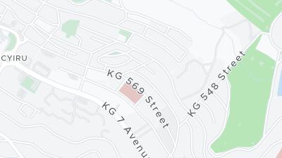 Hotel location map