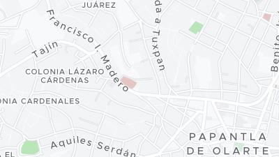 Карта локализации отеля